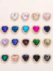 10pcs Water Drill Jewelry Accessories Silver Color Hole Base Necklace Bracelet Parts, DIY Jewelry Making Materials