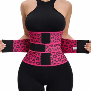 Women's Sculpting Waist Cincher & Sauna Sweat-Enhancing Waist Trainer; Popular Women's Shapewear featuring a latex-free material and adjustable buckle design.