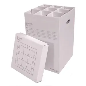 Advanced Organizing Systems MGR-25-09-01 24 in. Rolled Storage File Organizer - 9 Compartment for Office Desk, Ideal for Files, Paper, Documents, Files Organizer, Paper Organizers