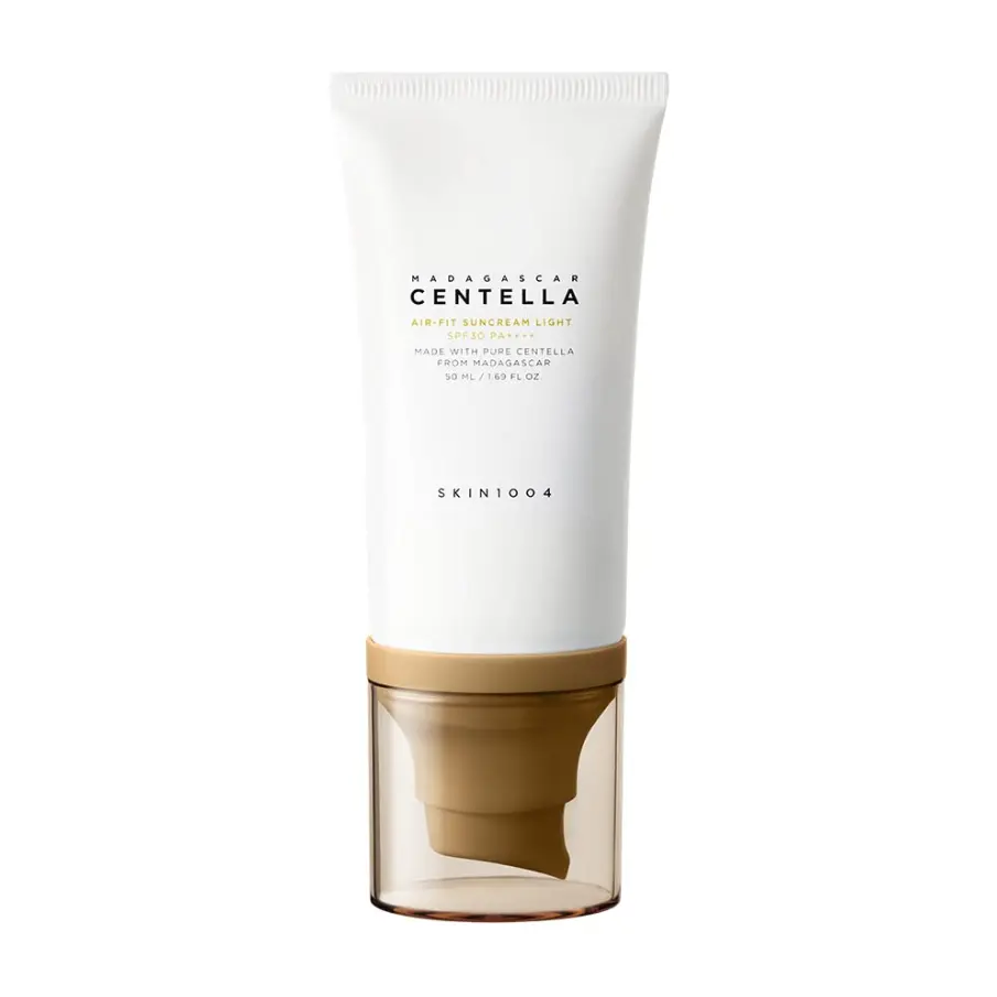 SKIN1004 Madagascar Centella Air-fit Suncream Light 1.69 fl. oz (50ml) Spf 30 PA++++ SKIN1004 Madagascar Centella Air-fit Suncream Light 1.69 fl. oz (50ml) Spf 30 PA++++
