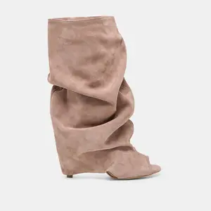 Dolce Vita CLYFF BOOTS TAUPE SUEDE