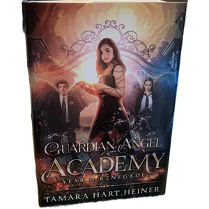 Hardcover guardian Angel academy year 1: renegade