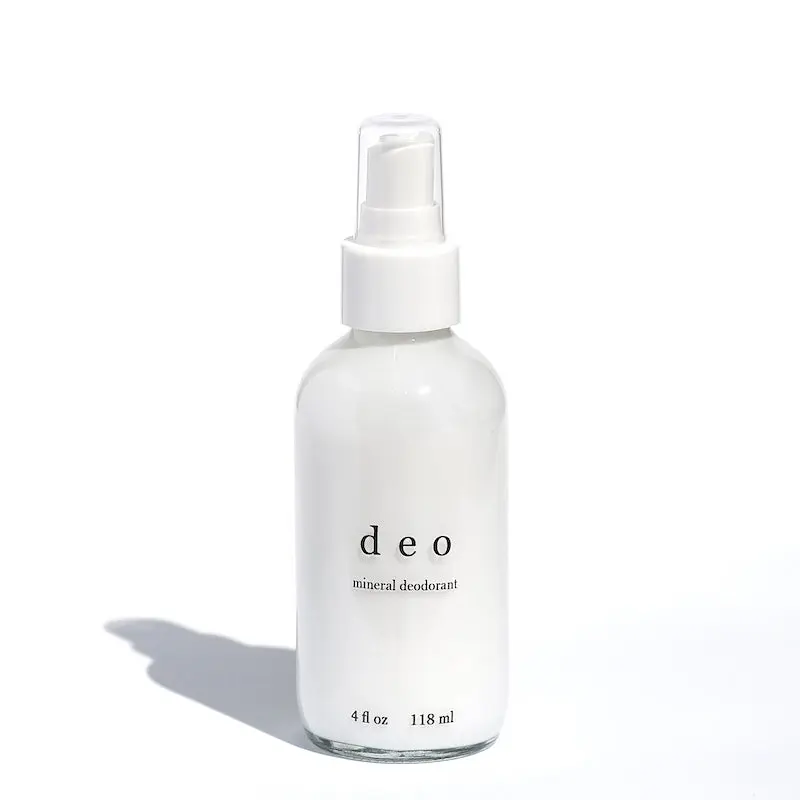 Mineral Deodorant Spray | Aluminum-Free Natural Deodorant with Magnesium | Long-Lasting Odor Protection