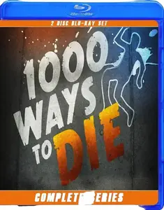 1000 Ways To Die: Complete Series - Blu Ray 2 Disc Set
