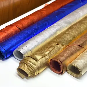 Premium Soft Metallic Handbag Leather Hides - 20-25 Square Feet - 3 oz Cowhide