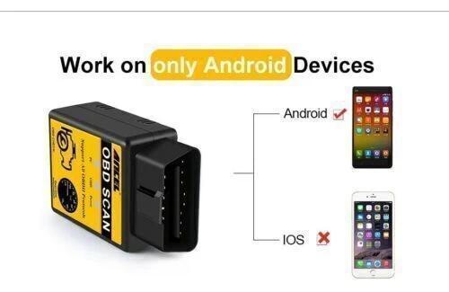 ANCEL Fault Code Reader Bluetooth ELM327 V1.5 Diagnostic OBD2 Car Engine Scanner Tool