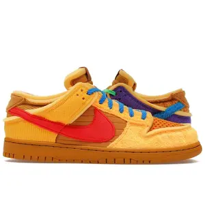 Nike Men's Dunk Low Cactus Plant Flea Market Swamp Sponge Psychic Purple, from StockX