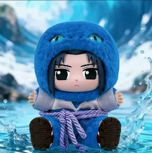 Rumi Naruto Shippuden Cute Beasts Sitting Party Series Plush Blind Box, Lovely Cartoon Character Dolls