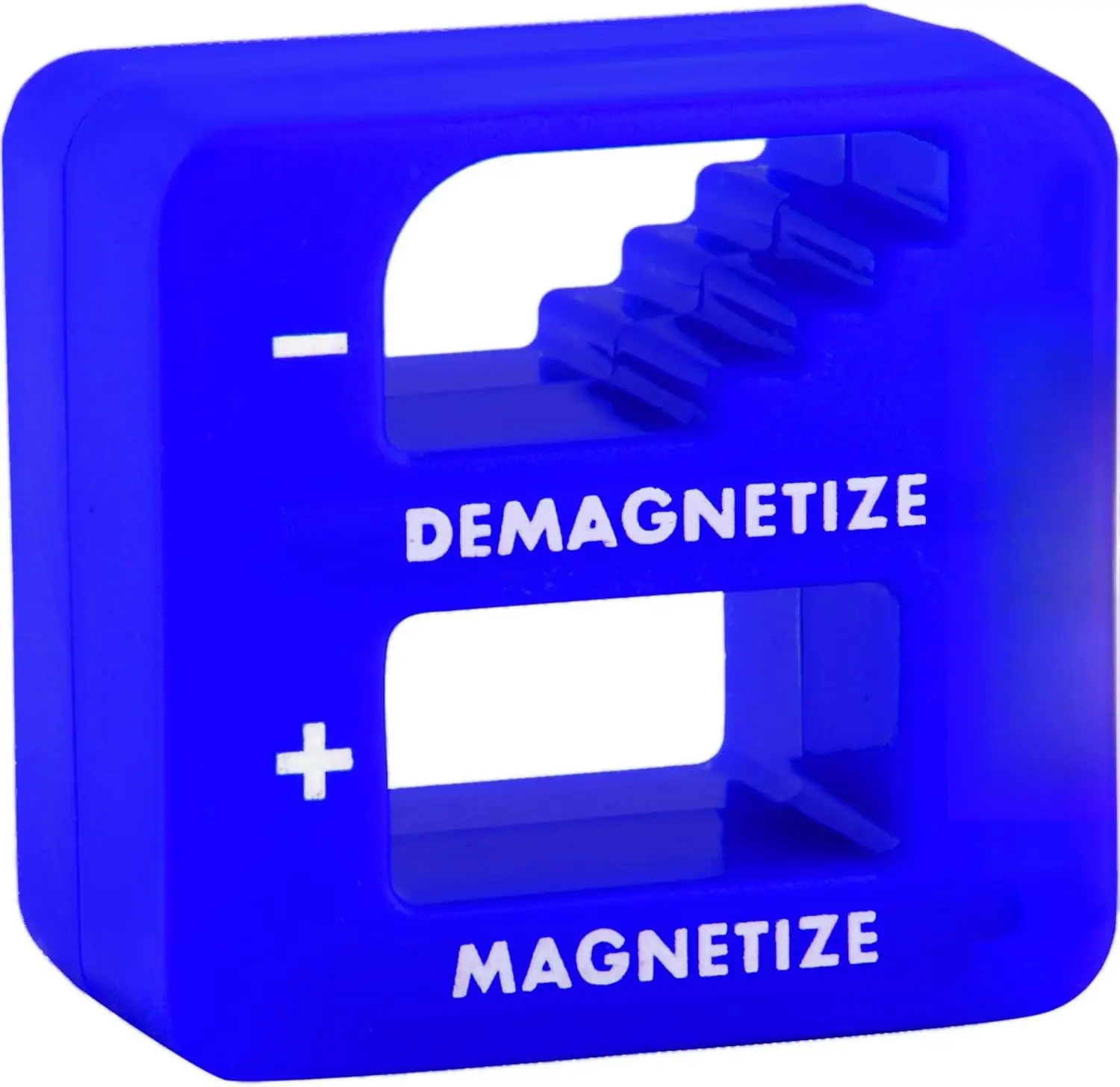 MBX Magnetizer-Demagnetizer Tool for Screwdriver Tips, Bits & Small Hand Tools - Instant Magnetize, Converts to Magnet, Demagnetize Function, Minimizes Screw Loss, Converts Tool To Magnet