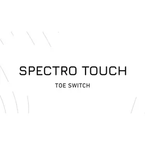 Spectro Touch Toe Switch by Joao Miranda and Pierre Velarde