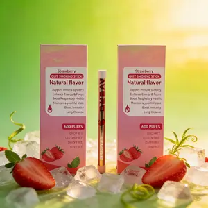 Minimalist Dual-Sided Mint Nasal Aromatherapy Stick, Great for Late-Night Work Study, Cross-Country Road Trips, Business Office Routines, Slim Pocket-Friendly Carry & Recyclable Refillable Frame