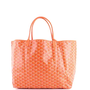 Pre-owned Goyard Canvas Coated Tote Bags REBAG Saint Louis Tote Coated Canvas GM by Rebag