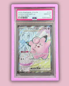 PSA/CGC Slab Bumper Protector Guard (Pink Candy Holo) PSA HardGuard
