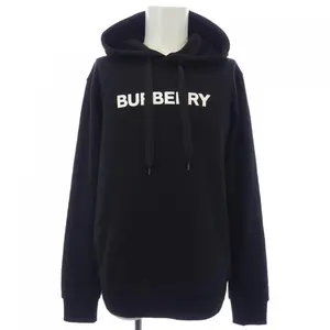 Pre-owned BURBERRY Cotton Small Leather Goods Hoodie
