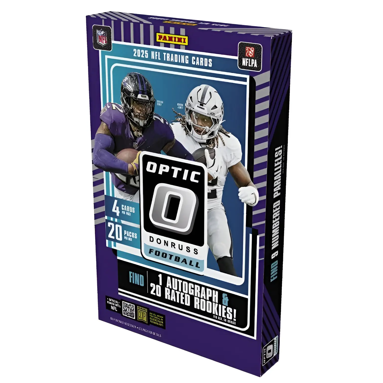 2025 Panini Donruss Optic NFL Hobby Box