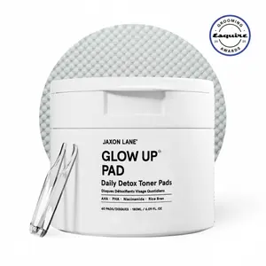 Glow Up Pad - Daily Detox Toner Pad (60 Pads)