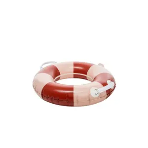 business & pleasure co. Small Pool Ring in Rivie Pink
