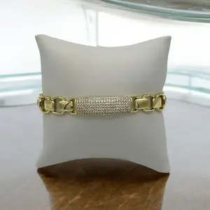 B46 Luxury Bracelet - Gold Plated 14k