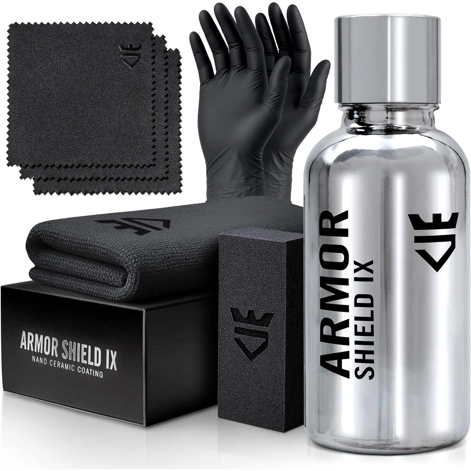 Armor Shield IX - DIY Ceramic Coating for  - High-Performance 82%  Content for Deep Gloss & Long-Lasting Protection - Weatherproof Multi-Surface  Ceramic Coating Kit - 30ml