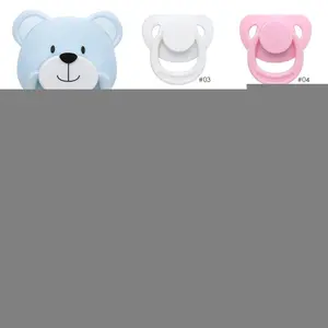 Baby Doll Supplies Dummy Pacifier Magnet Doll Magnet Pacifier Accessories For bebe new baby doll