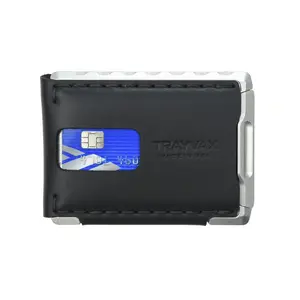 Venture Billfold - Raw Tumbled / Nightfall Black