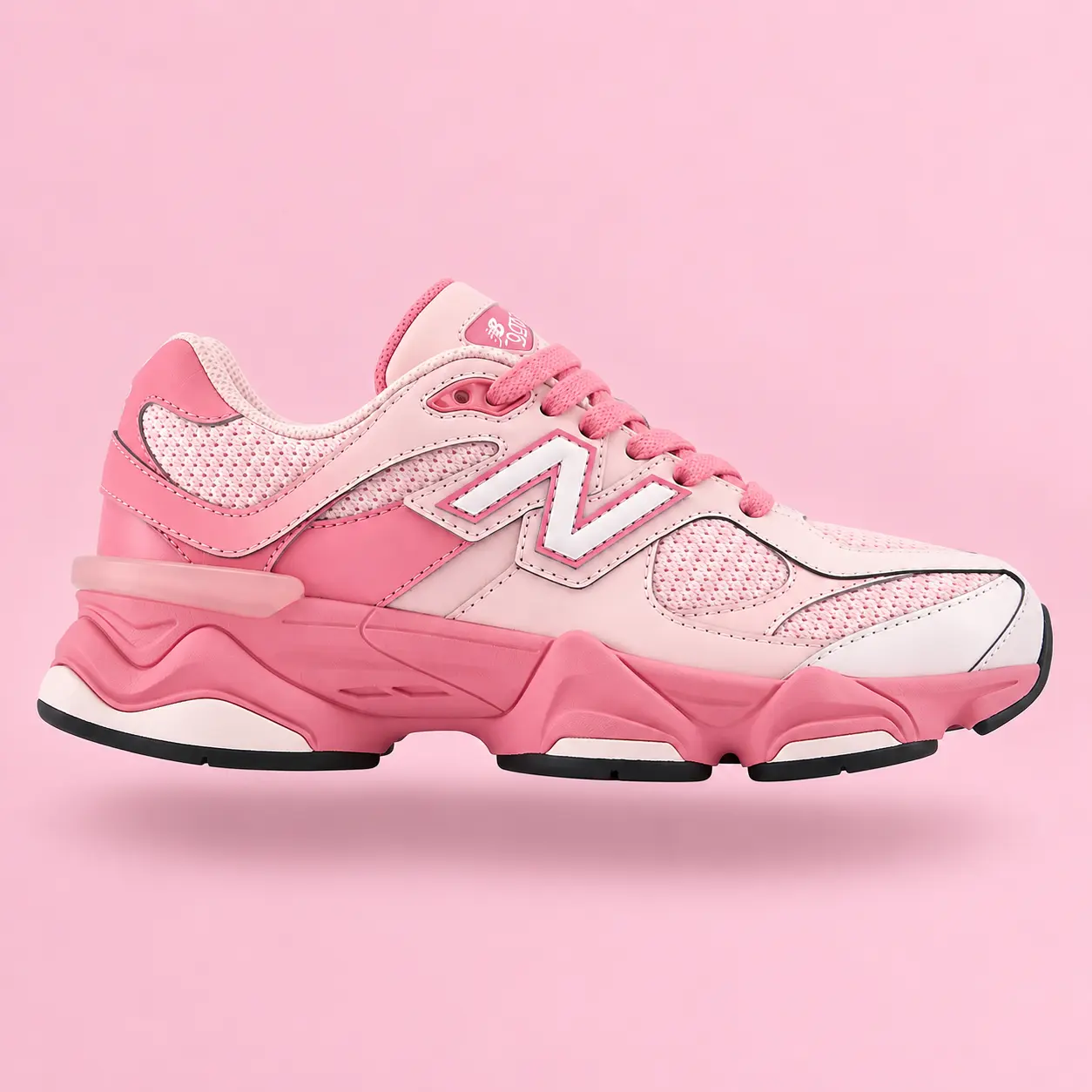 New Balance 9060 Pink Salt GS & Women's Fashion Sneaker New