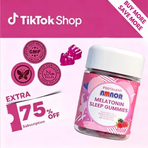 NMNOR Sleep Gummies - Berry Flavor, 60 Ct (30-Day Supply)