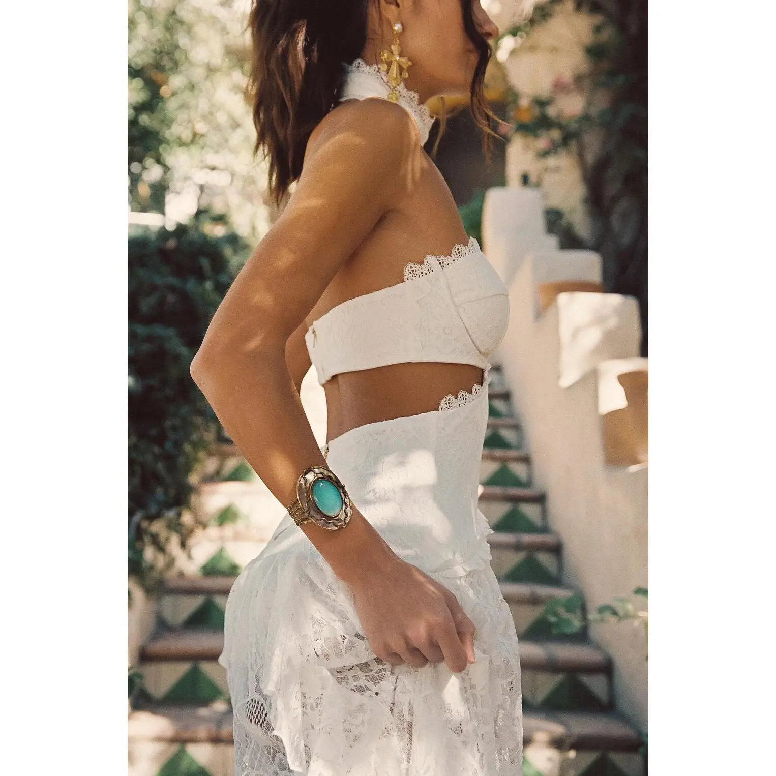 Women's Sleeveless Sheer White Lace Drop-Waist Maxi Dress, Lady's Casual Maxi Dress for Women - TikTok Shop Women's Sleeveless Sheer White Lace Drop-Waist Maxi Dress, Lady's Casual Maxi Dress for Women - TikTok Shop