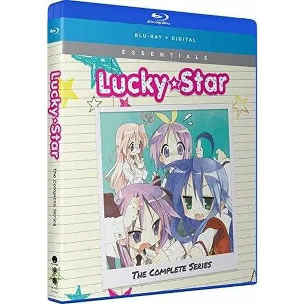 Lucky Star: Complete Series And Ova [Blu-Ray]