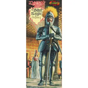 Aurora -1:8 Scale Model Kit -  Silver Knight of Augsburg  [COLLECTIBLES]