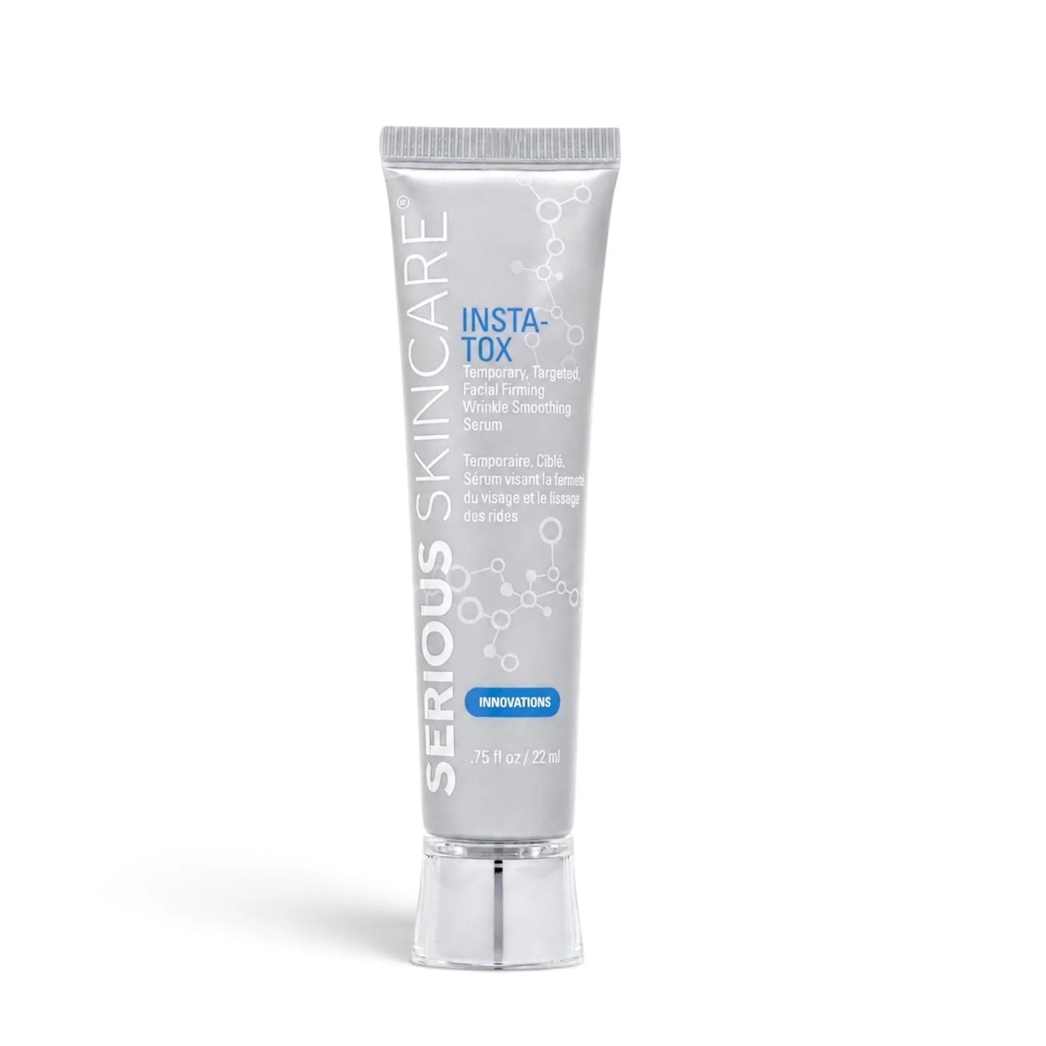 InstaTox Instant Wrinkle Eraser – Temporary Skin Tightener for Fine Lines, Wrinkles & Pores – Smoothing Serum – 0.75oz