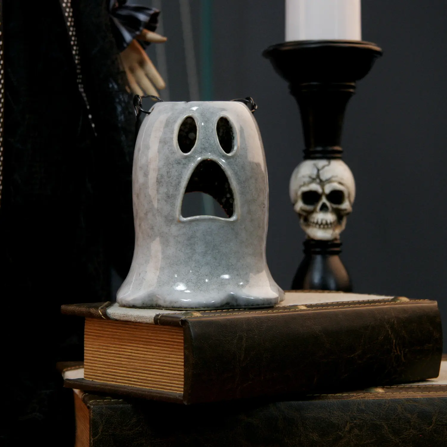Halloween Candlestick