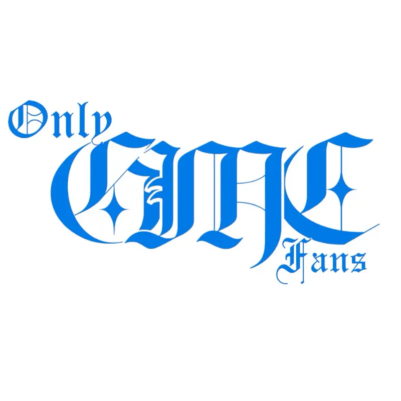 GMC Old English Font DECAL