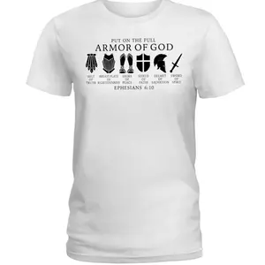 Put On The Full Armor Of God shirt, hoodie, sweatshirt Menswear Top Menswear Top Underwear Streetwear