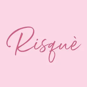 Risqué shop logo