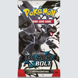 Pokémon Black Bolt - Scarlet & Violet