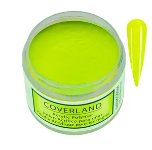 Tones Coverland Acrylic Powder 1.5 oz "Vitamin Sea" Limited Edition Made in the USA, Great for Nail Art