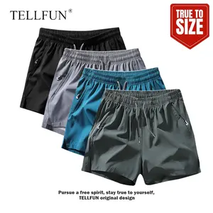 3 packs Men's Plain Solid Color Drawstring Pocket Shorts, Mens Clothing, Athleisure Casual Elastic Waist Pockets Shorts for Summer Breathable Men's Athletic Bottoms for Daily Wear,Summer Shorts SpringStatements