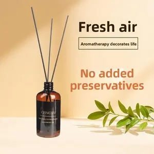 100ML Essential Oil Diffuser Refill, No Preservatives, Long-Lasting Scent, Ideal for Home Decor, Durable Plastic Bottle, Bedroom or Living Room