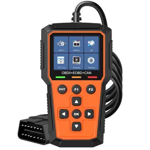 M519 OBD2 Scanner for Car, 2.8" HD Color Screen Diagnostic Tool with 40,000+ DTC Library, Enhanced Engine Fault Code Reader with I/M Readiness, Real-Time Data Stream & Type-C Software Upgrade outdoorfun