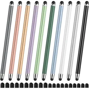 P-KSP011   10 PCS Stylus,Stylus Pen for Touchscreen,Stylus 2-in-1 High Sensitivity & Precision Suitable for All Touch Screens of iPhone/ipad/Android Tablets(10 Stylus Pen + 20 Tips) Aluminium Bluetooth