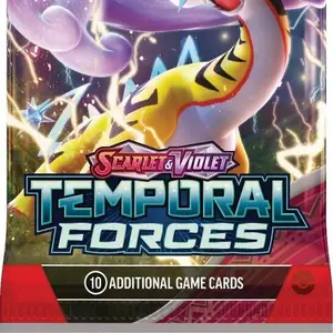 Temporal Forces Booster Pack - SV05: Temporal Forces (TEF)