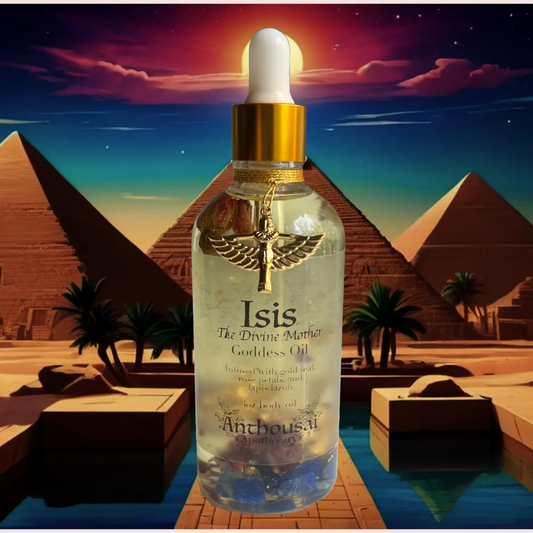 Isis (black amber + lavender)