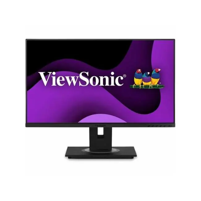 Viewsonic VG245 24in IPS Full HD 1080p Desktop Monitor for Surface, 16.7M Colors, 5ms Response Time, 45.10W, DP Port, USB Hub, 19.75 lbs (Computers & Office Equipment)