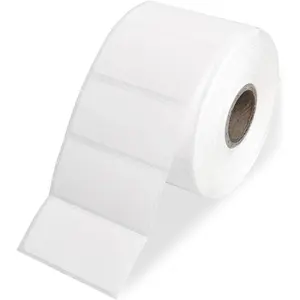 1x2 Inch White Removable Thermal Labels, Thermal Label,800 Sheets per Roll with Perforated Lines