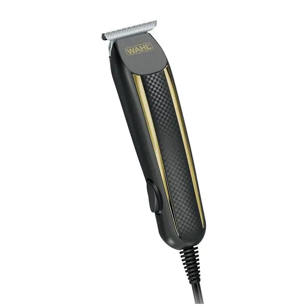 Wahl Edge Pro Bump Free Corded Beard Trimmer & Touch-Up Groomer for Men | Edge Beards, Mustaches, Hairlines, And Stubble With Bump-Free Precision – Model 9686-300