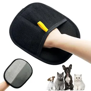 Pet Hair Removal Glove for Cats & Dogs, Upgrade Efficient Grooming Gloves for Pet Hair, Reusable Cat & Dog Hair Remover for Couch, Furniture, Carpet, Curtain