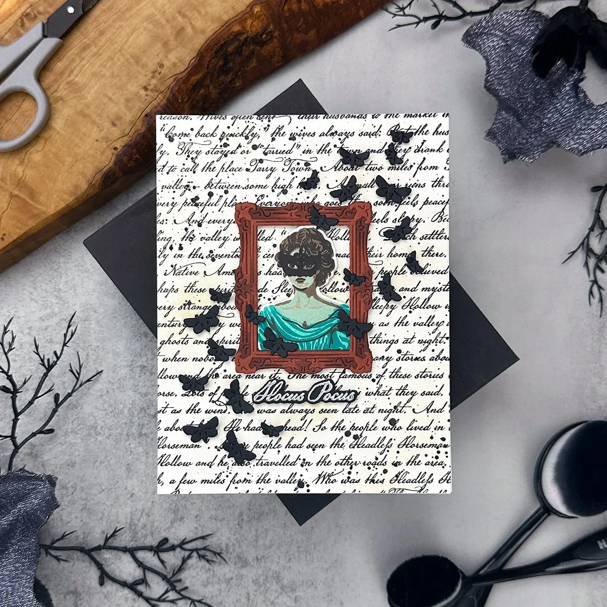 In the Valley Cling Stamp of the Month - August 2025