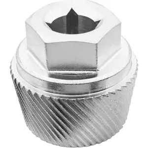 1.5" Tub Drain Extractor Removes Old Broken Stubborn and Rusted Drains with Ease  Grab Plumbing( M05255 1.5" ) - 1PACK