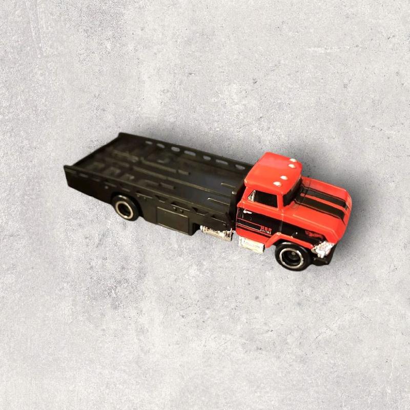 Hot Wheels 2025 Premium Car Culture Horizon Hauler 4 Car Pack with Custom Design and Accessories